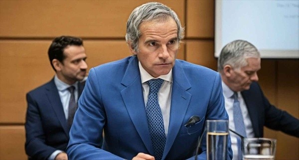 آئی اے ای اے کے ڈائریکٹر جنرل گراسی کا ایران کے ساتھ تعمیری مکالمے کی خواہش