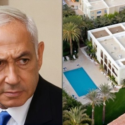 Hezbollah Drone Filming Netanyahu's Home Raises Alarm in Israel