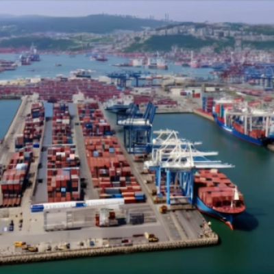 Hezbollah releases drone footage showing important Israeli locations in Haifa.