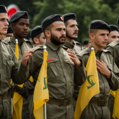 Hezbollah leader Nasrallah warns Israel to fear full-scale war.