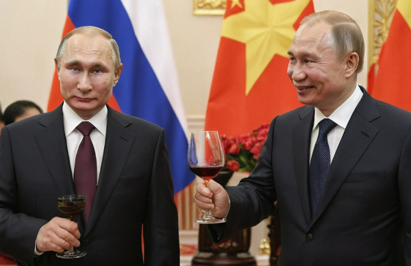 Putin suggests that Russia might consider supplying weapons to North Korea.