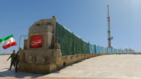 ایران، روس، اور آذربائیجان کے عہدیداروں نے رشت-کاسپین ریلوے کا افتتاح کیا ہے۔