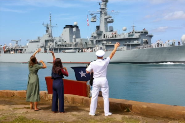 دنیا کی سب سے بڑی سمندری مشقیں ایشیا پیسفک کے بڑھتے ہوئے تناؤ کے درمیان شروع