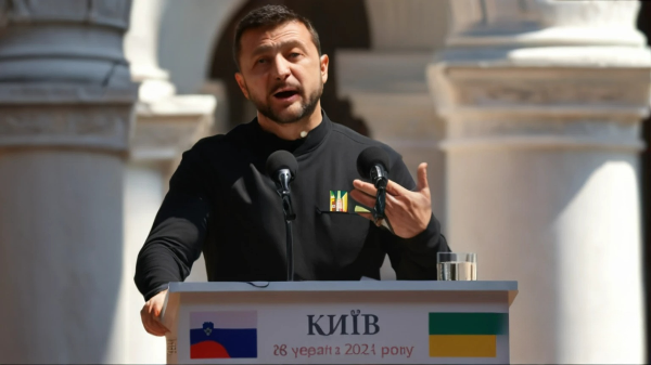 Zelensky is developing a strategy to bring an end to the conflict.