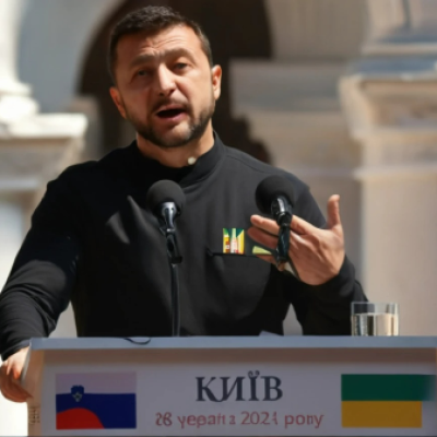 Zelensky is developing a strategy to bring an end to the conflict.