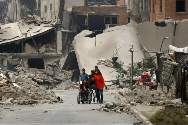 Negotiations for a Gaza ceasefire gain momentum as the Israeli security cabinet convenes.