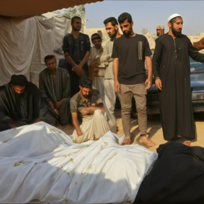 غزہ میں درجنوں افراد ہلاک، اسرائیل کے تنازعہ کے دس ماہ مکمل