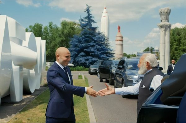 "War cannot solve problems," India's PM Modi tells Russia's Putin.