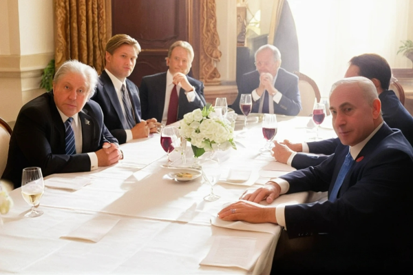 نیتن یاہو کی ٹرمپ سے مار-اے-لاگو میں ملاقات، غزہ مظاہروں کے درمیان دورہ مکمل