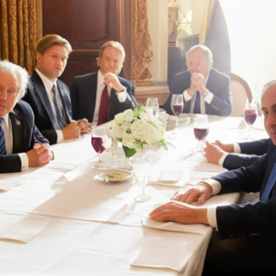 Netanyahu meets Trump at Mar-a-Lago, concluding trip amid Gaza protests