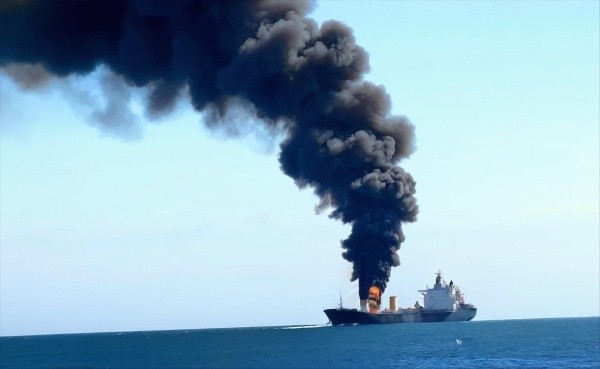 Houthis Claim Attack on Container Ship in Gulf of Aden