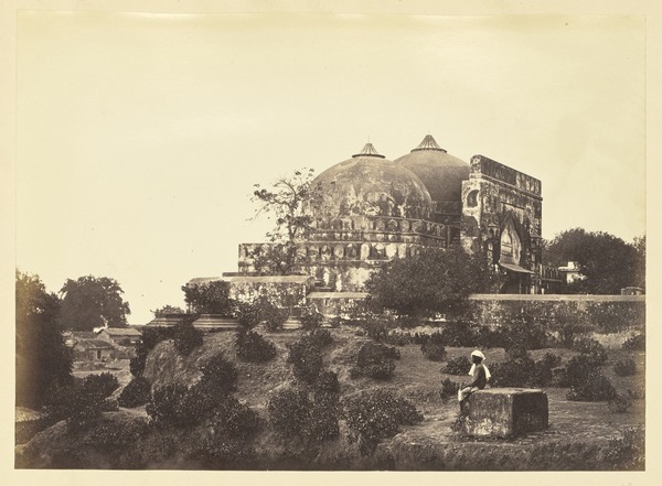 Babri Masjid, Faizabad; Faizabad, India; about 1863 - 1887; Albumen silver print. © Sepia Times/Universal Images Group via Getty Images