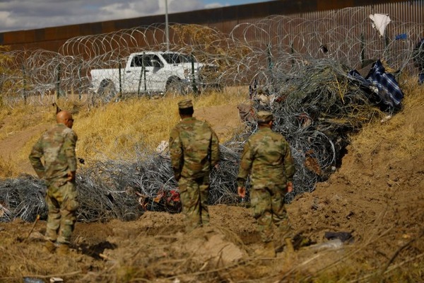 Biden implements stringent limitations on asylum at the southern US border.