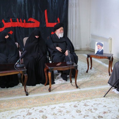 "Iran's Strength": Leader highlights power through Raeisi's massive funeral.