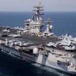 Yemen hits US aircraft carrier USS Eisenhower with ballistic missiles in Red Sea.