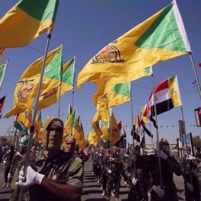 The Iraqi resistance carries out retaliatory attacks on Israeli positions.