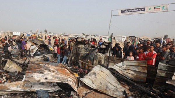 Rafah refugee camp suffered 'a terrible tragedy' - Netanyahu