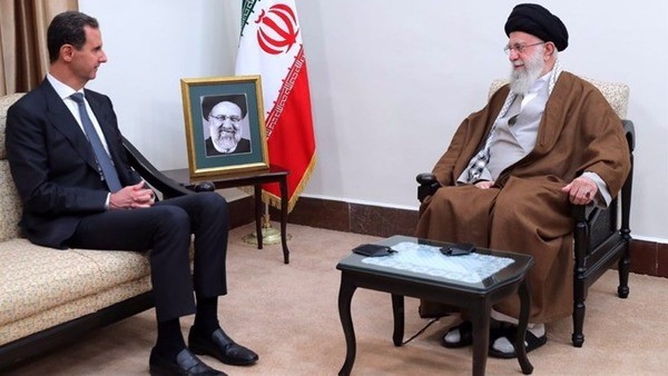 آیت اللہ خامنہ ای نے اسد کی تعریف کی، شام کی برداشت کی تعریف کی۔