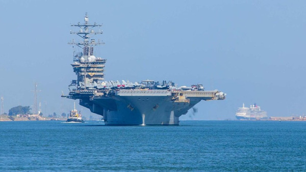 Yemen announces 6 new operations against US carrier, other vessels