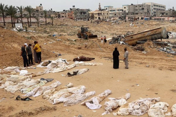 "It's not merely 'ethnic cleansing'; it amounts to genocide."