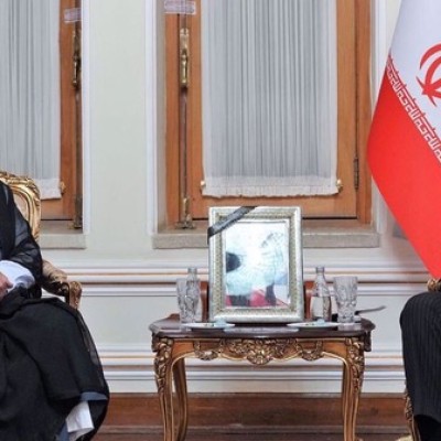 Iran's current foreign minister calls for pressure on Israel to end atrocities in Gaza