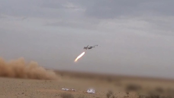 Iraqi defense launches new kamikaze drones to attack Israel's strategic Eilat