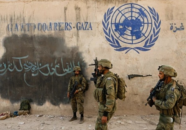 Global Outcry Over Israel's Ban on UNRWA