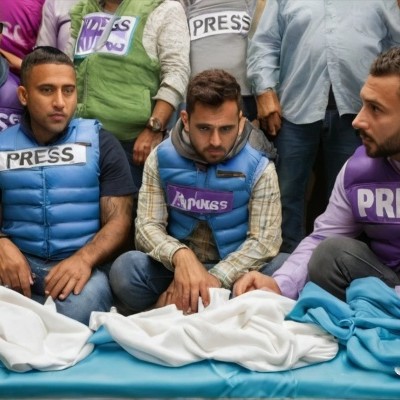 Five Journalists Among Dozens Killed as Israel Intensifies Gaza Bombardment