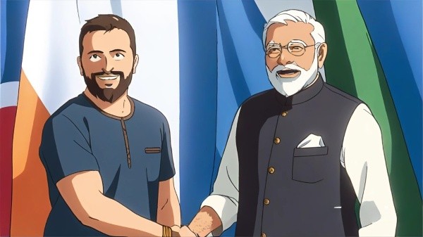 Modi told Zelenskyy that peace can be achieved through "dialogue and mediation"