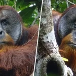 In Historic Moment, Orangutan Uses Medicinal Plant to Treat Wound, a Global First