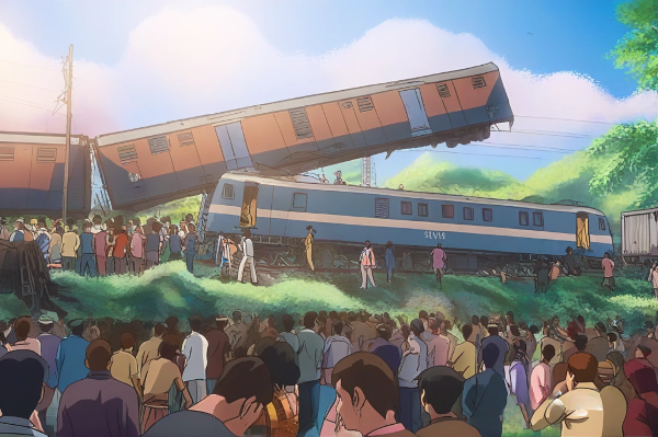 9 reported dead in Indian train accident