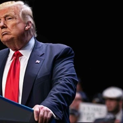 Trump Claims 'Big Threat' on His Life from Iran