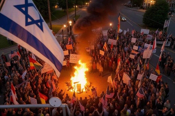 Massive Protests Erupt in Israel Over Hostage Crisis