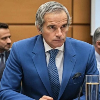 آئی اے ای اے کے ڈائریکٹر جنرل گراسی کا ایران کے ساتھ تعمیری مکالمے کی خواہش