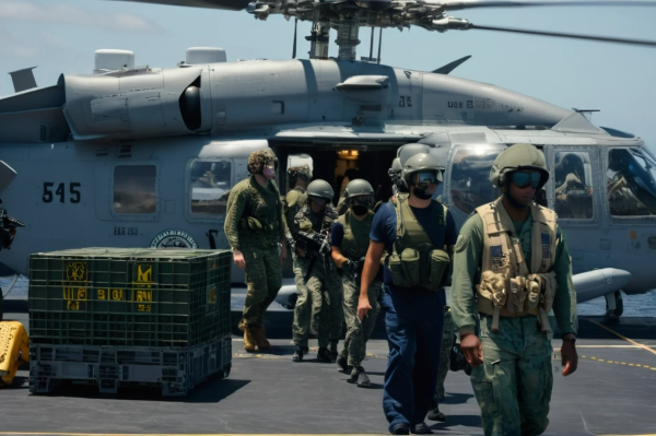 Shipping industry groups are demanding action after the Houthis sink another vessel.