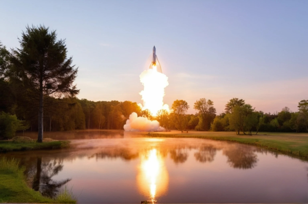 North Korea claims successful test of missile with multiple warheads.