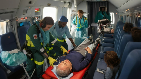 بھارتی بحریہ نے شدید زخمی چینی ملاح کو بچا لیا۔