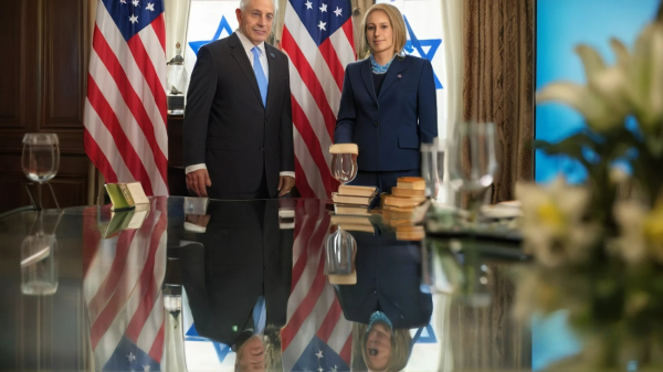 Harris says she won’t stay ‘silent’ on Gaza suffering after meeting with Netanyahu